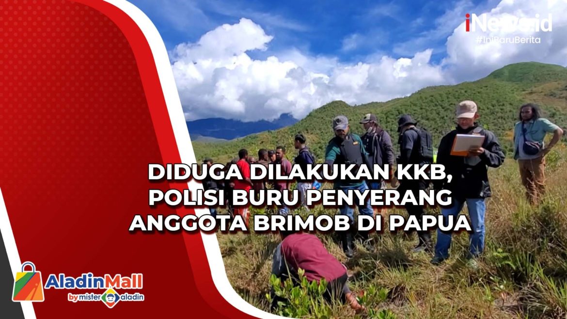 Diduga Dilakukan KKB, Polisi Buru Penyerang Anggota Brimob di Papua