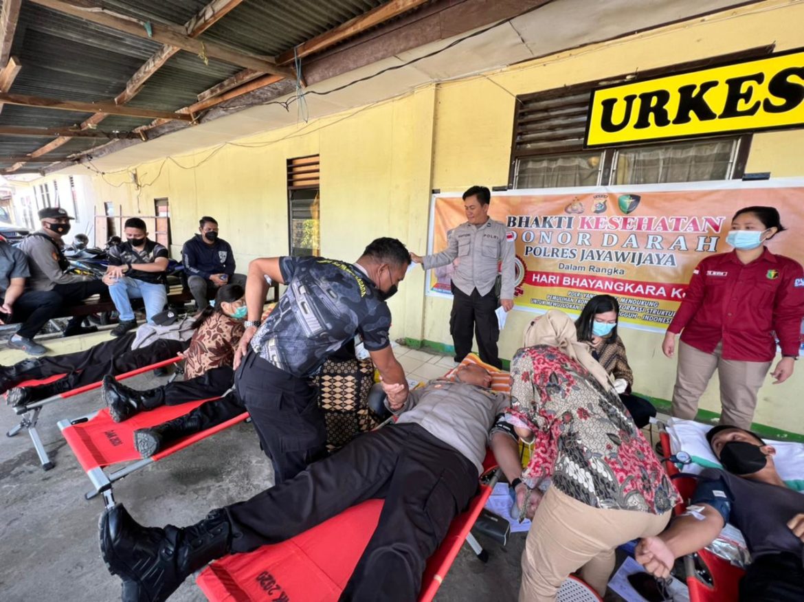 HUT Bhayangkara ke-76, Polres Jayawijaya Gelar Berbagai Kegiatan – Papuanesia.id HUT Bhayangkara ke-76, Polres Jayawijaya Gelar Berbagai Kegiatan - Cepos Online