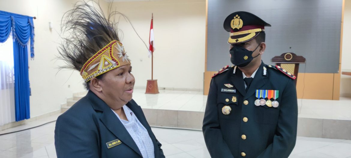 Ini jawaban Kapolres Soal Permintaan Aksi Tolak DOB dan Otsus Ini jawaban Kapolres Soal Permintaan Aksi Tolak DOB dan Otsus - Cepos Online