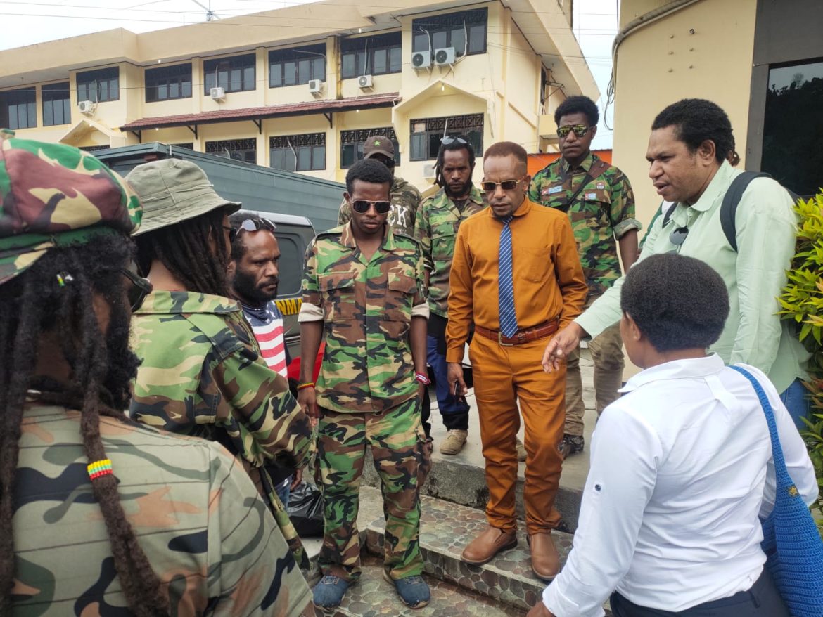 Jelek jelekkan Kapolda, Ketua I KNPB Sampaikan Permohonan Maaf – Jelek jelekkan Kapolda, Ketua I KNPB Sampaikan Permohonan Maaf - Cepos Online