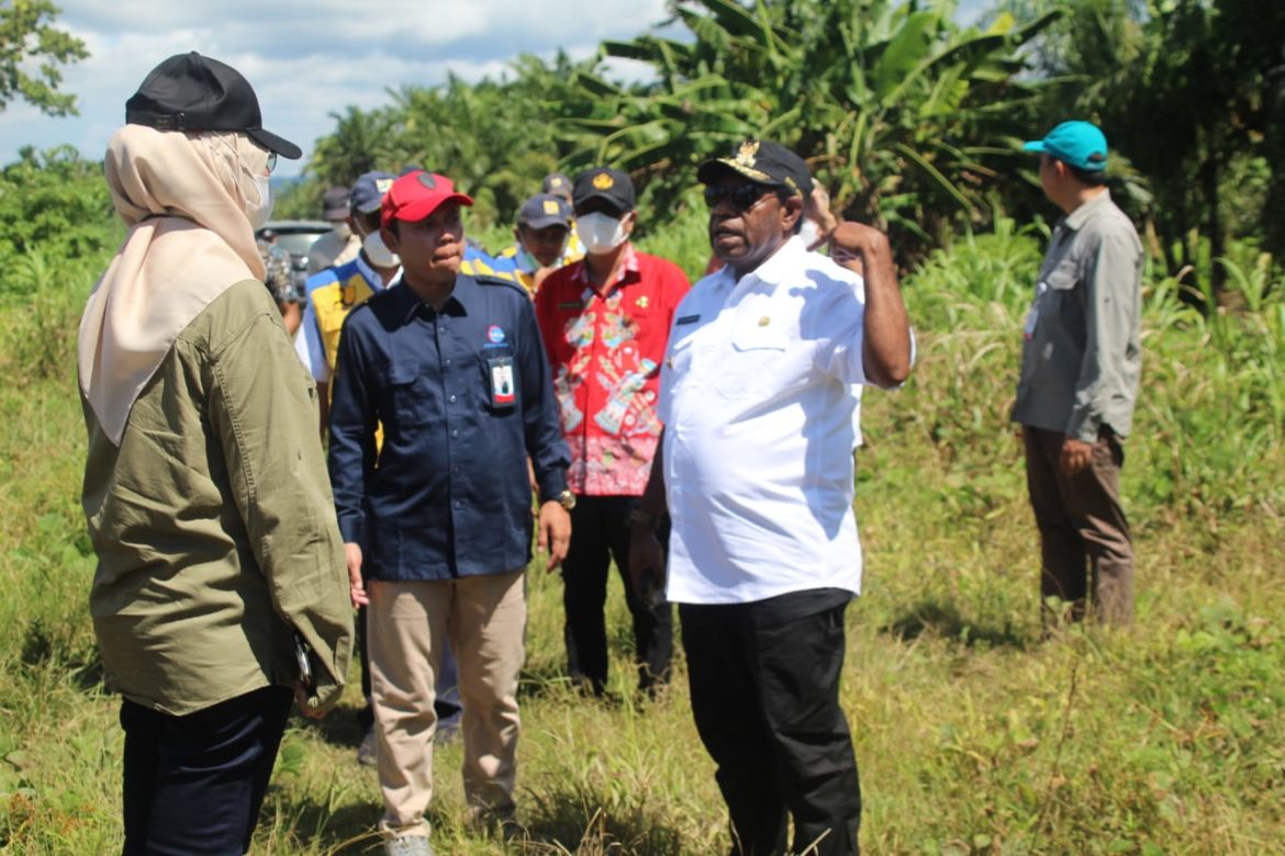 Kemenko Marivest Cek Pengembangan Food Estate di Keerom - Cepos Online
