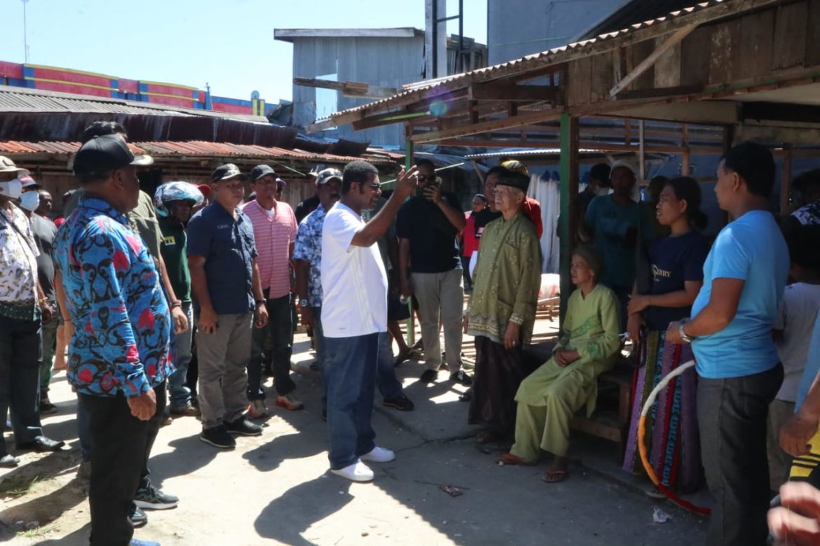 Pedagang di Pasar Lama akan Direlokasi - Cepos Online