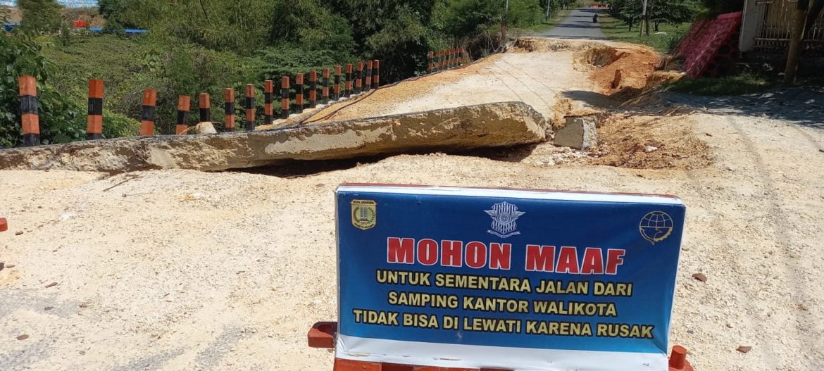 Tangani Jalan Rusak, BPD Ajukan Bantuan ke Pusat - Cepos Online