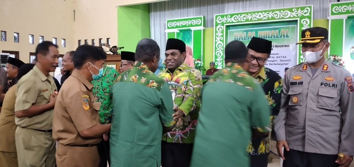 Terus Jaga Toleransi di Negeri Tapal Batas - Cepos Online