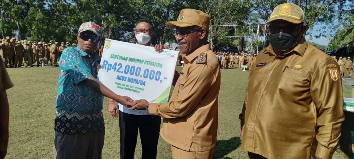 BPJS Ketenagakerjaan Semester I Serahkan Santunan Capai Rp 378 Juta BPJS Ketenagakerjaan Semester I Serahkan Santunan Capai Rp 378 Juta - Cepos Online