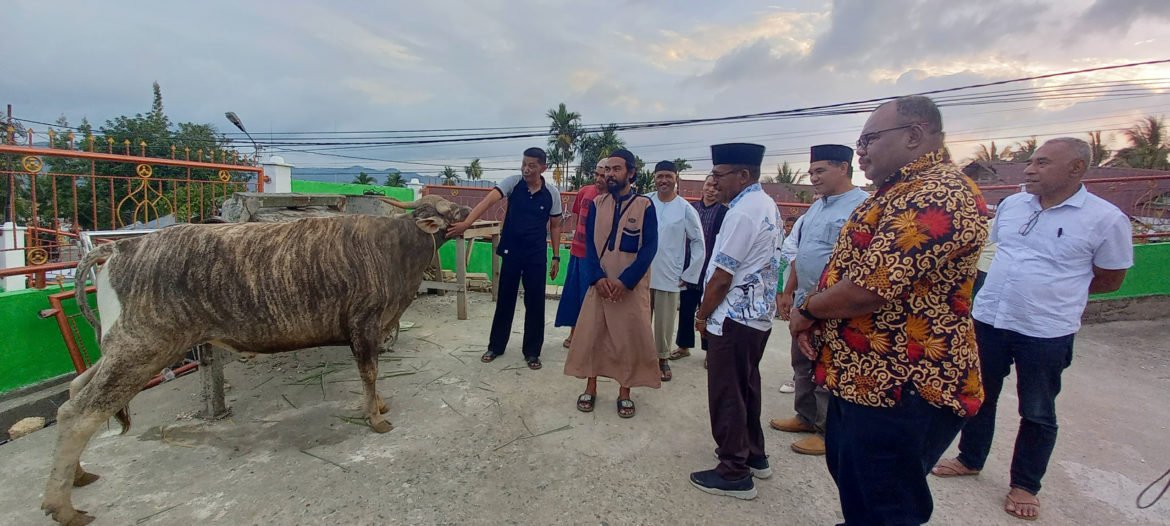 Bagikan Sapi Kurban, Pekey Minta Doakan Kota Jayapura – Papuanesia.id Bagikan Sapi Kurban, Pekey Minta Doakan Kota Jayapura - Cepos Online