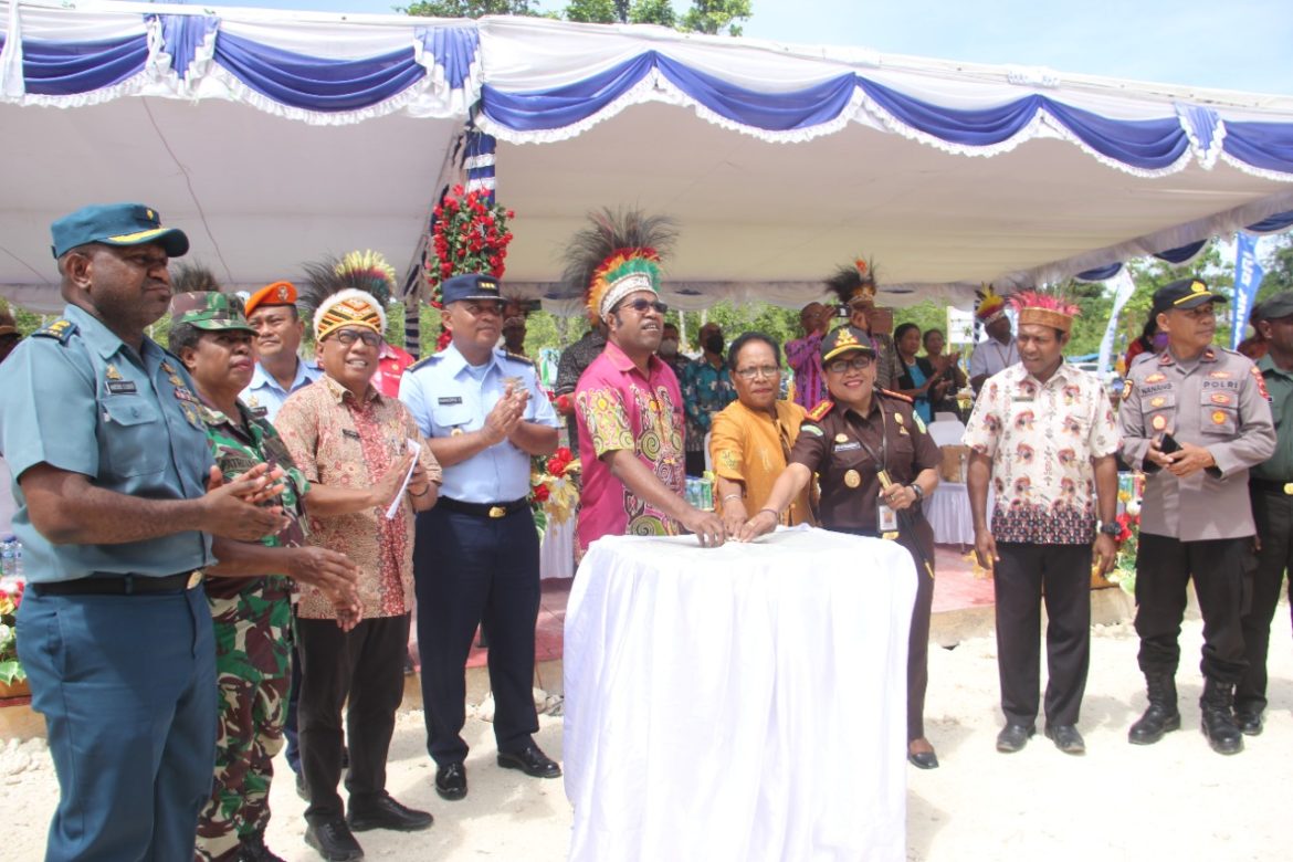 Bakal Klasis Biak Selatan Tengah Miliki Kantor Devinitif - Cepos Online