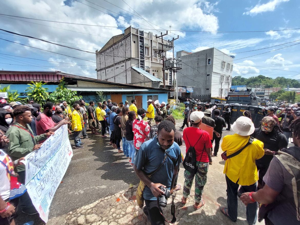 Belum Ada Koordinasi, Polisi Pastikan Tak Ada Long March - Cepos Online