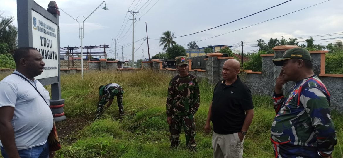Bersihkan Tugu Yamagata, Pemkab Sarmi Akan Pasang Wifi Gratis – Bersihkan Tugu Yamagata, Pemkab Sarmi Akan Pasang Wifi Gratis - Cepos Online