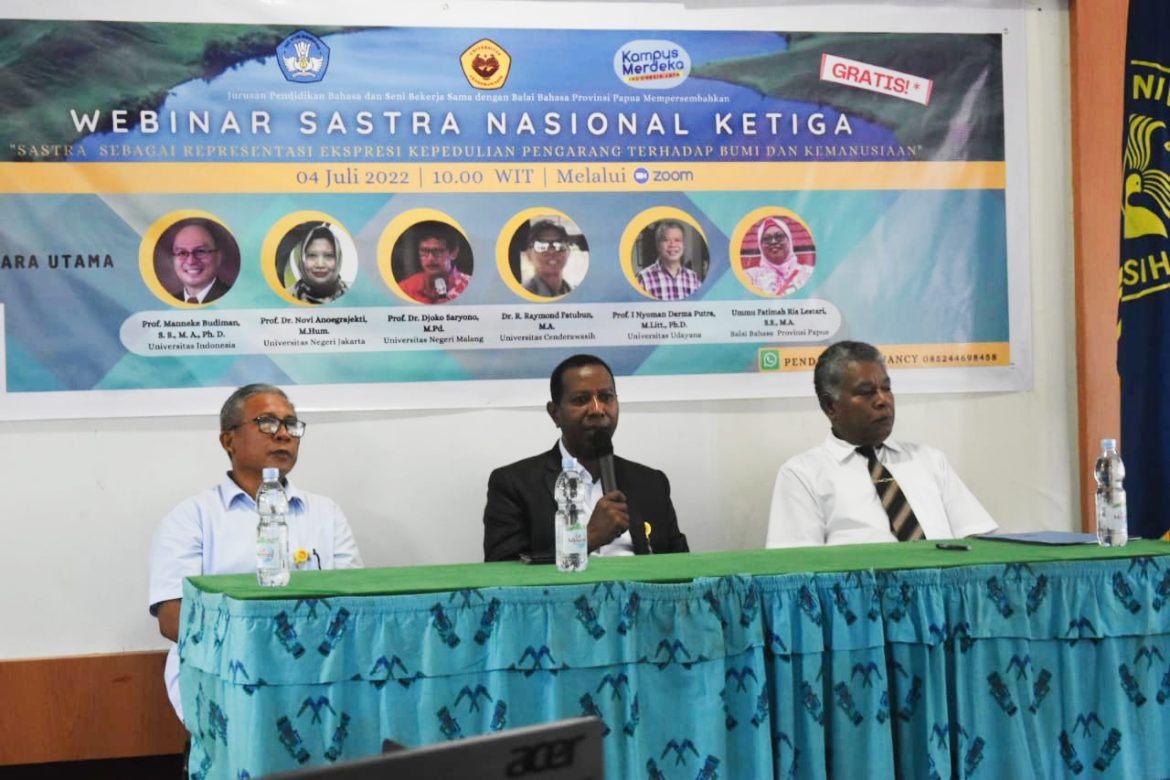 Kembangkan Sastra Sebagai Bagian Iptek – Papuanesia.id Kembangkan Sastra Sebagai Bagian Iptek - Cepos Online