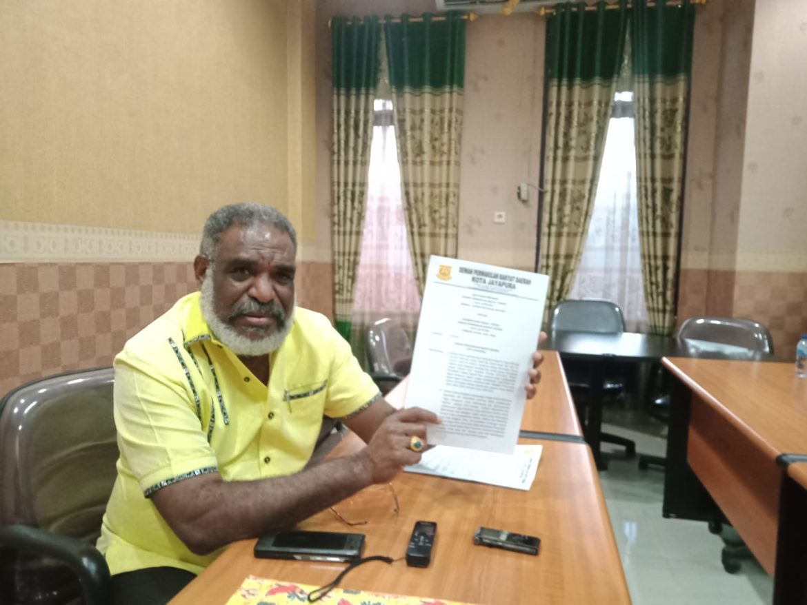 Ketua DPRD: Mari Satukan Pikiran Untuk Masyarakat Kota Jayapura – Ketua DPRD: Mari Satukan Pikiran Untuk Masyarakat Kota Jayapura - Cepos Online