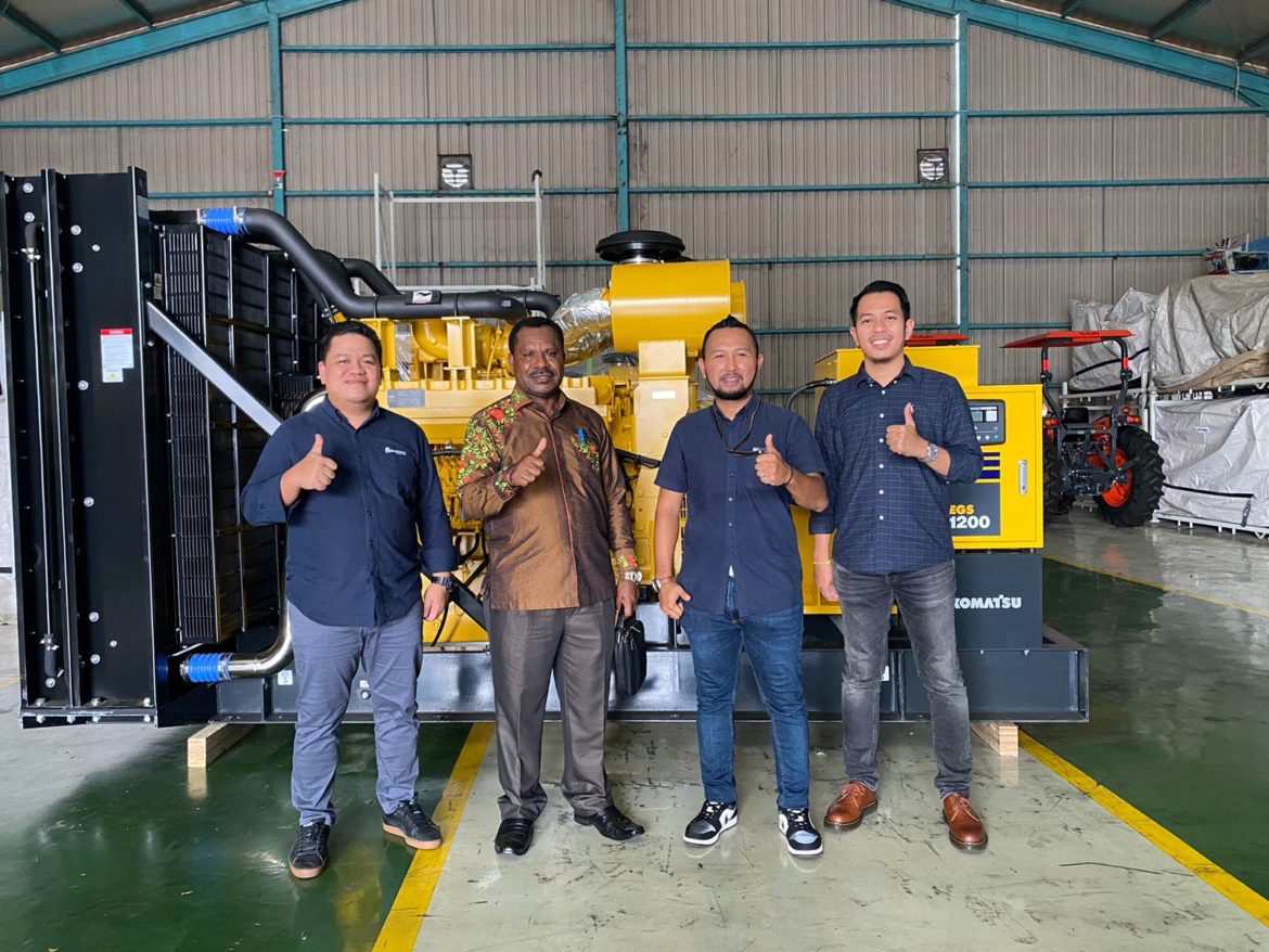 Kunjungi PT. United Traktor, Bupati Namia Komitmen Hadirkan Listrik 24 Kunjungi PT. United Traktor, Bupati Namia Komitmen Hadirkan Listrik 24 Jam - Cepos Online