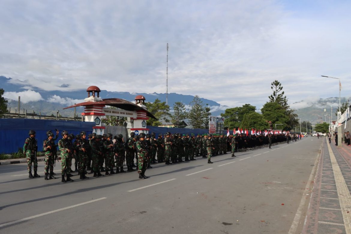 PRP Lapago Tidak Demo, Tetap Dukung Demo Tolak DOB – PRP Lapago Tidak Demo, Tetap Dukung Demo Tolak DOB - Cepos Online