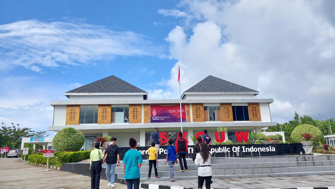 Pembukaan Gerbang PLBN Skouw, Tunggu Kesiapan PNG – Papuanesia.id Pembukaan Gerbang PLBN Skouw, Tunggu Kesiapan PNG - Cepos Online