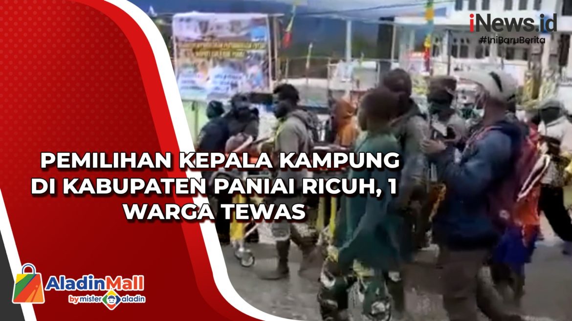 Pemilihan Kepala Kampung di Kabupaten Paniai Ricuh, 1 Warga Tewas