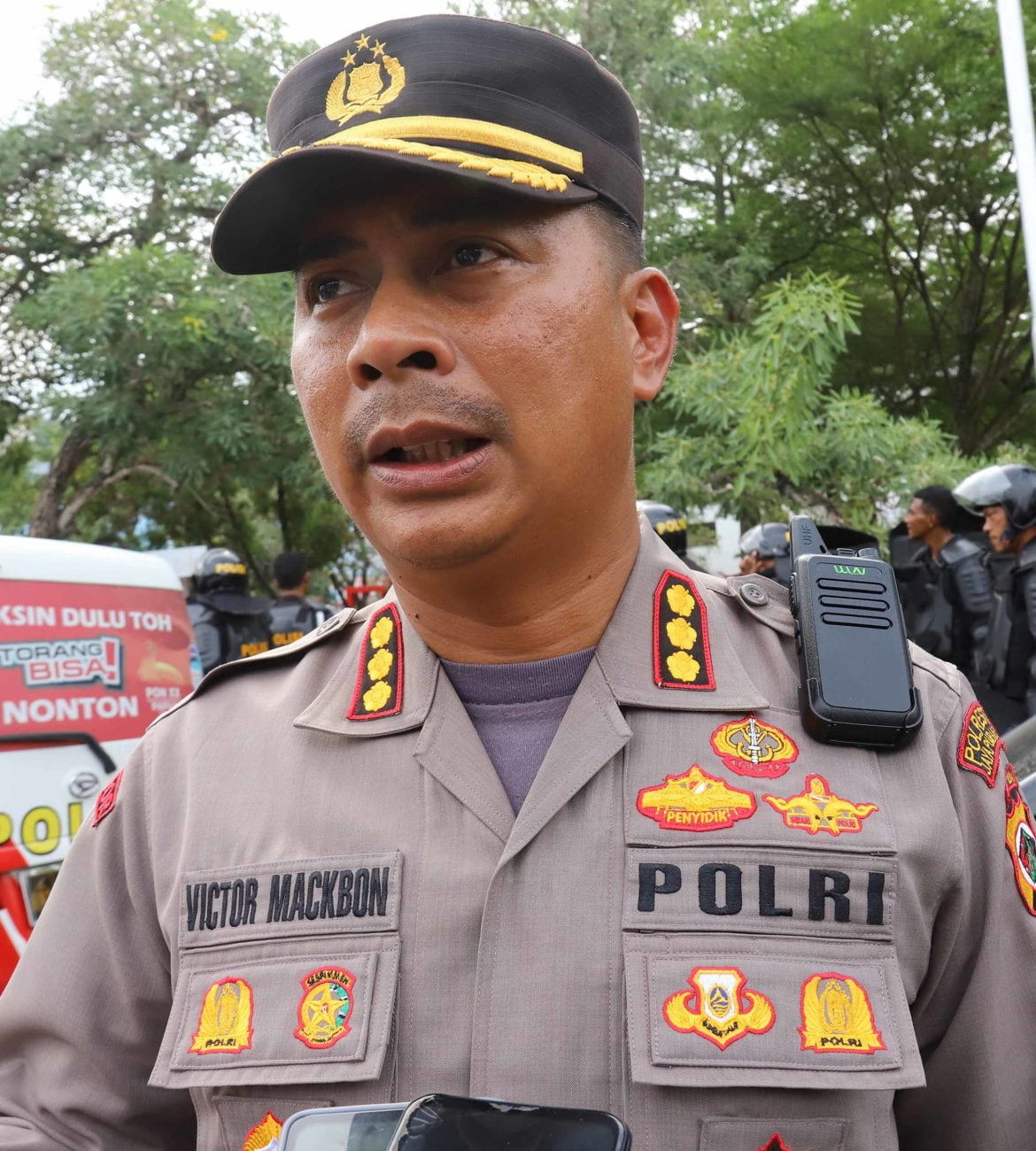 Polresta Mulai Petakan Penjualan Miras Ilegal – Papuanesia.id Polresta Mulai Petakan Penjualan Miras Ilegal - Cepos Online