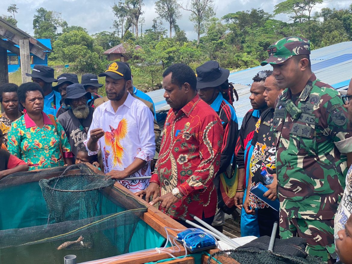 Potensi Perikanan Sangat Menjanjikan, Bupati Namia Minta Dioptimalkan  – Papuanesia.id Potensi Perikanan Sangat Menjanjikan, Bupati Namia Minta Dioptimalkan  - Cepos Online