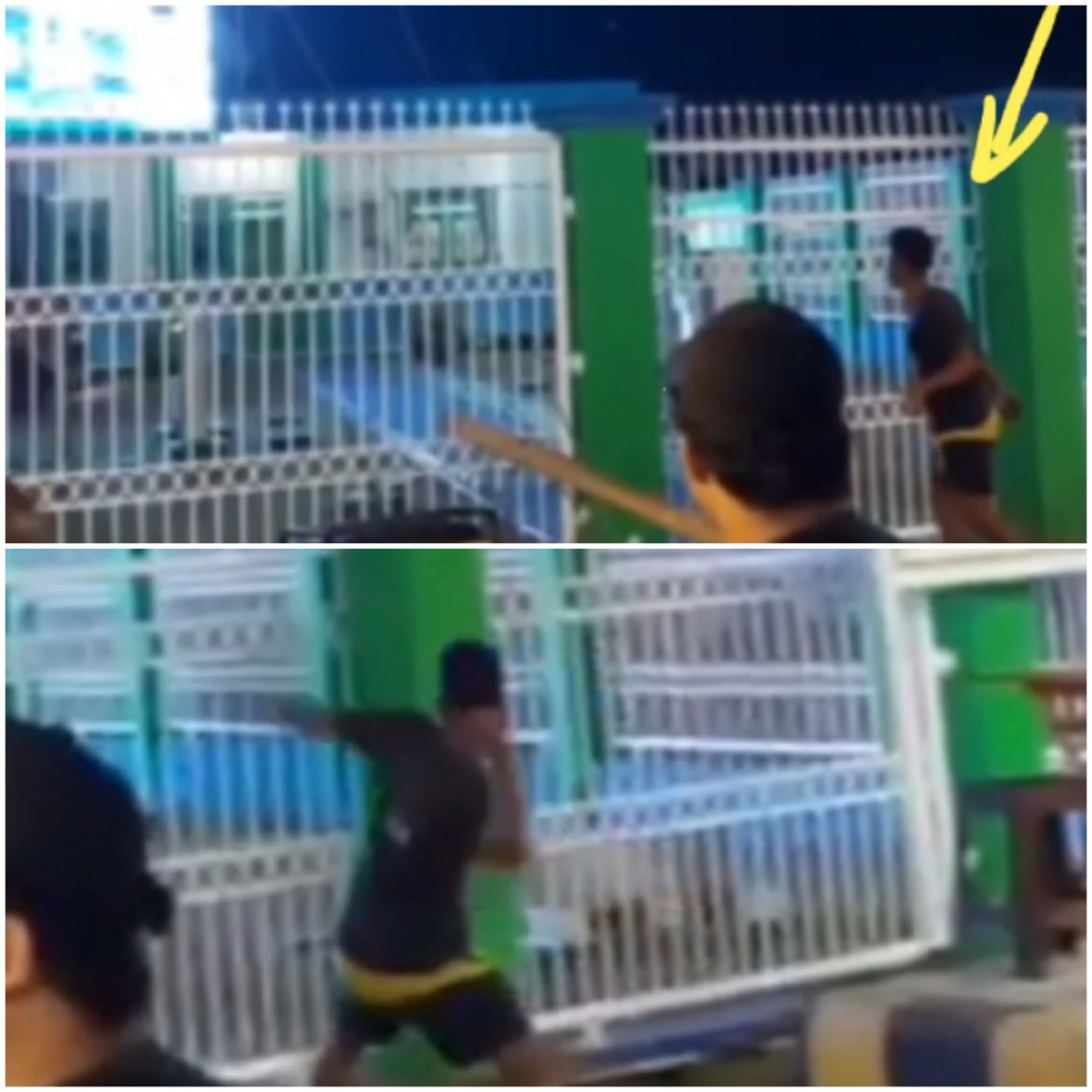 Pria Pelempar Giant Screen Tak Berkutik Saat Dibekuk – Papuanesia.id Pria Pelempar Giant Screen Tak Berkutik Saat Dibekuk - Cepos Online