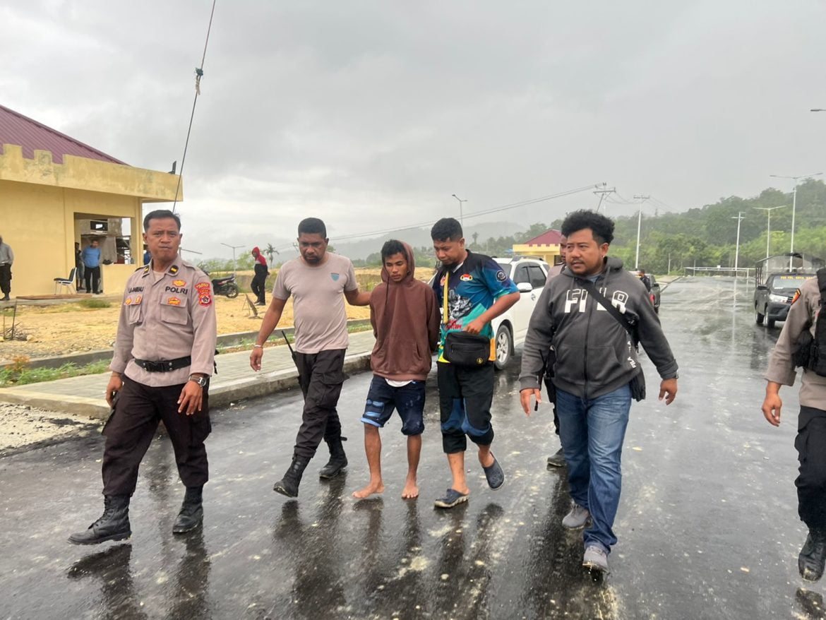 Tersinggung,Teman Kerja Tewas Ditikam  - Cepos Online