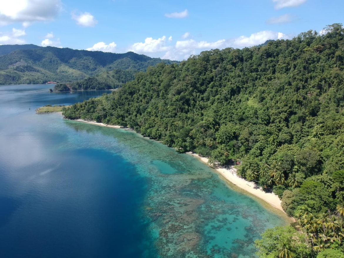 Potensi Wisata Alam dan Sejarah, Pantai Kirisibokoi Tablanusu Siap Dikelolah Potensi Wisata Alam dan Sejarah, Pantai Kirisibokoi Tablanusu Siap Dikelolah - Cepos Online