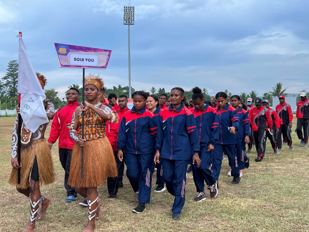 510 Atlet Berkompetisi di Popprov Papua - Cepos Online