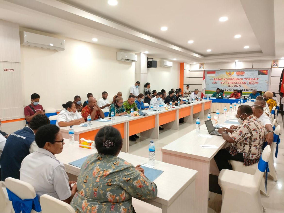 Bahas Isu Perbatasan, BPPKLN Gelar Rapat Kordinasi – Papuanesia.id Bahas Isu Perbatasan, BPPKLN Gelar Rapat Kordinasi - Cepos Online