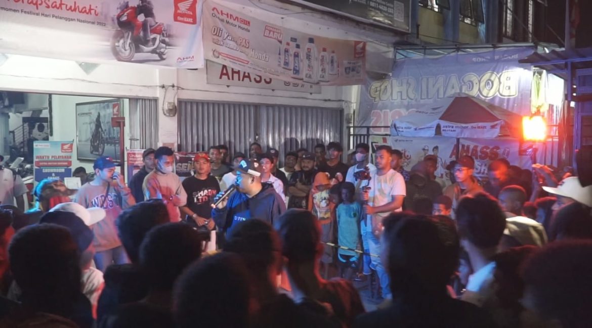Gelar Lomba, Papua Baribut Ciptakan Panggung Rapper Muda – Papuanesia.id Gelar Lomba, Papua Baribut Ciptakan Panggung Rapper Muda - Cepos Online