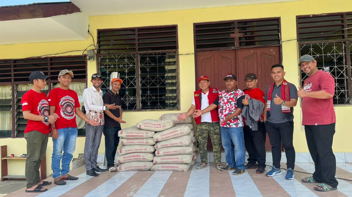 PBB Kota Jayapura Bantu Bahan Bangunan Sekolah Alkitab Bethel Abepura PBB Kota Jayapura Bantu Bahan Bangunan Sekolah Alkitab Bethel Abepura - Cepos Online
