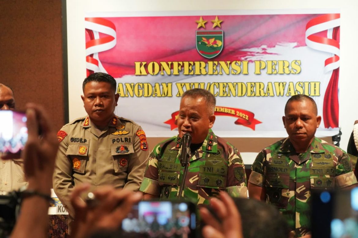Pangndam XVII/Cenrawasih Turut Berbela Sungkawa Atas Kasus Mutilasi Timika. – Pangndam XVII/Cenrawasih Turut Berbela Sungkawa Atas Kasus Mutilasi Timika. - Cepos Online