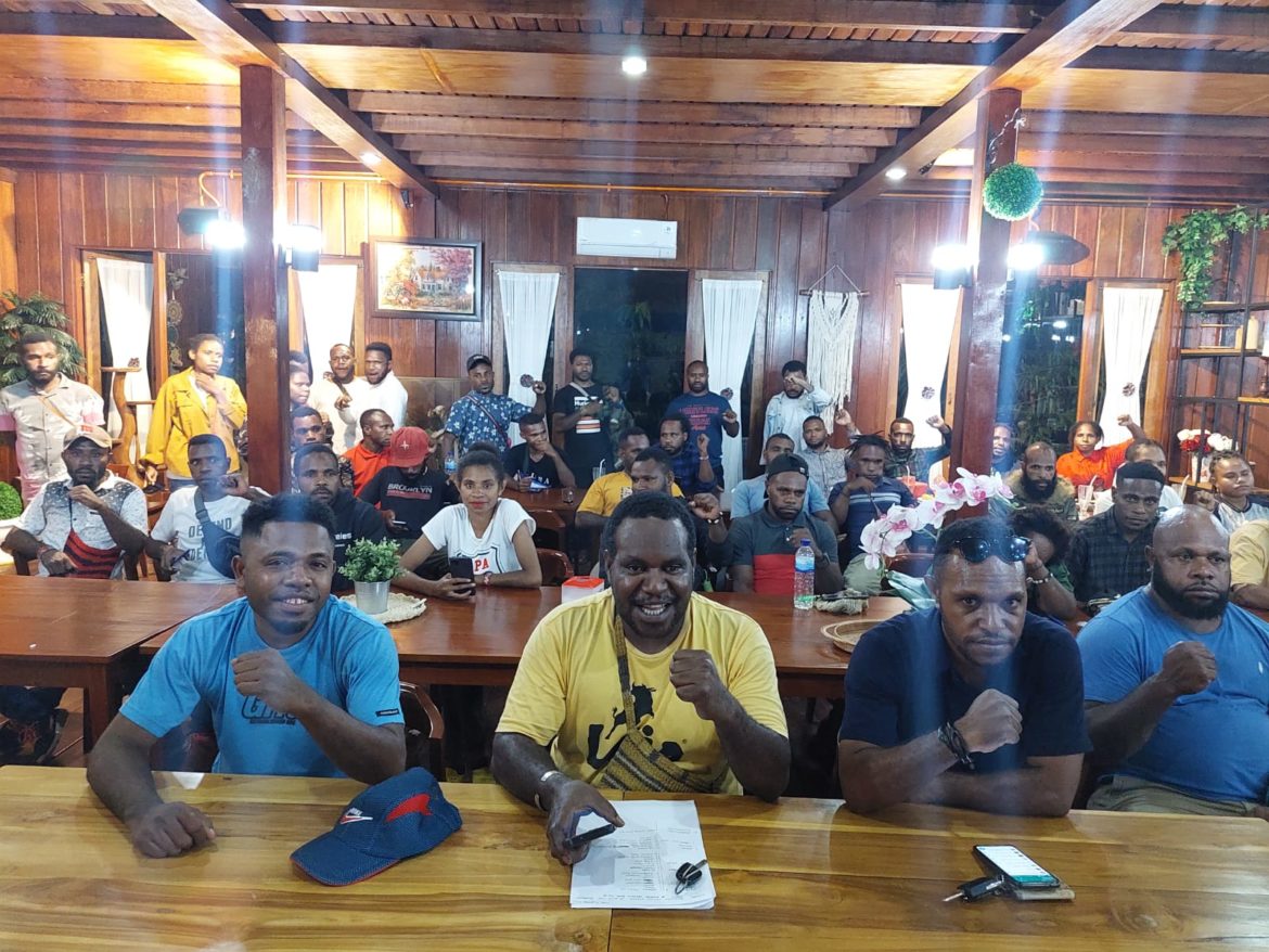 Pemuda dan Mahasiswa Se-Jayapura Siap Ikut Aksi Damai Bela LE Pemuda dan Mahasiswa Se-Jayapura Siap Ikut Aksi Damai Bela LE - Cepos Online