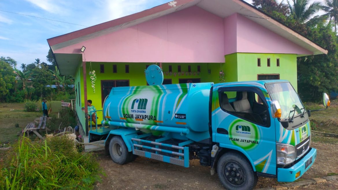 Terdampak Kemarau, PDAM Jayapura Berikan Air Tangki Bersih Gratis – Terdampak Kemarau, PDAM Jayapura Berikan Air Tangki Bersih Gratis - Cepos Online