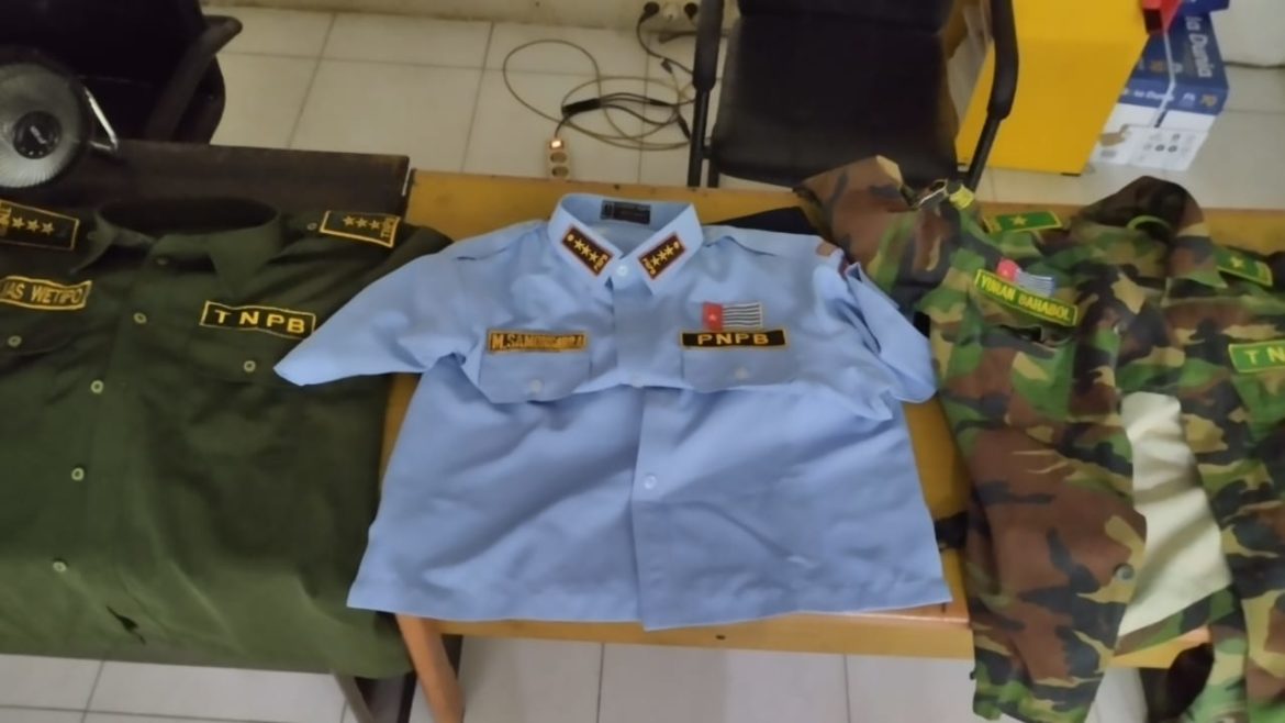 Tiga Terduga Makar di Bandara Deo Diamankan di Doyo Baru Tiga Terduga Makar di Bandara Deo Diamankan di Doyo Baru - Cepos Online