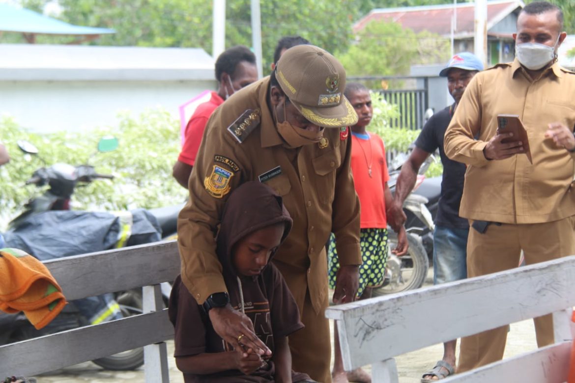 Tingkatkan Pelayanan, Bupati Sidak Puskesmas Arso Barat - Cepos Online