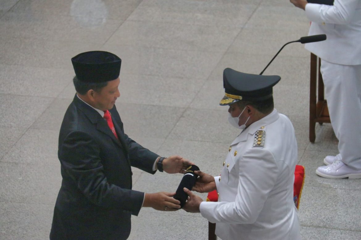 Jabat Pj Bupati Tolikara, Marthen Kogoya Siap Rangkul Semua Pihak - Cepos Online