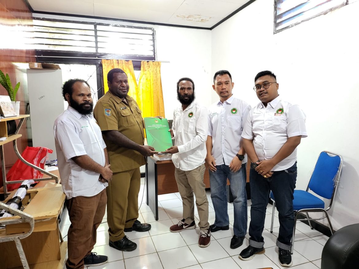 DPW APPSI Papua Daftarkan Diri Pada Kesbangpol - Cepos Online