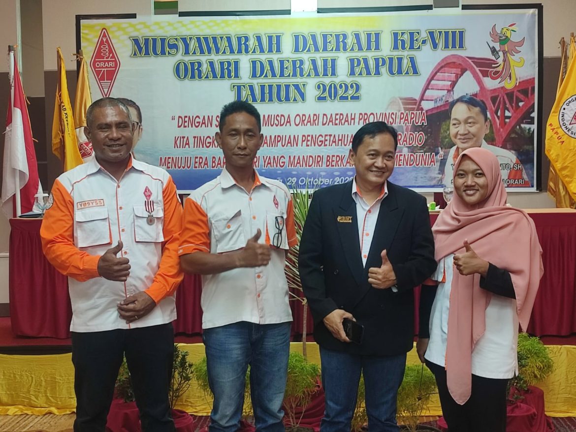 Ismail Pimpin ORARI Papua – Papuanesia.id Ismail Pimpin ORARI Papua - Cepos Online