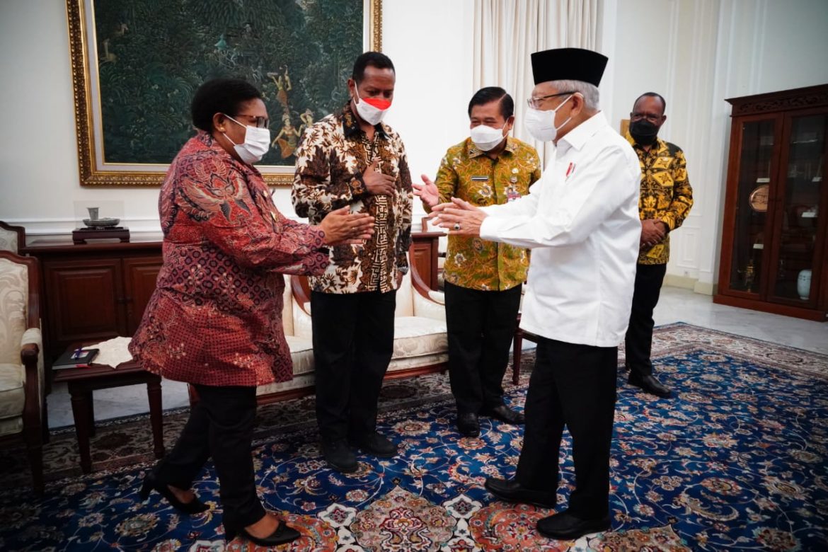 Papua Tengah Siap Menyambut Kedatangan Wapres Ma’ruf Amin – Papuanesia.id Papua Tengah Siap Menyambut Kedatangan Wapres Ma’ruf Amin - Cepos Online