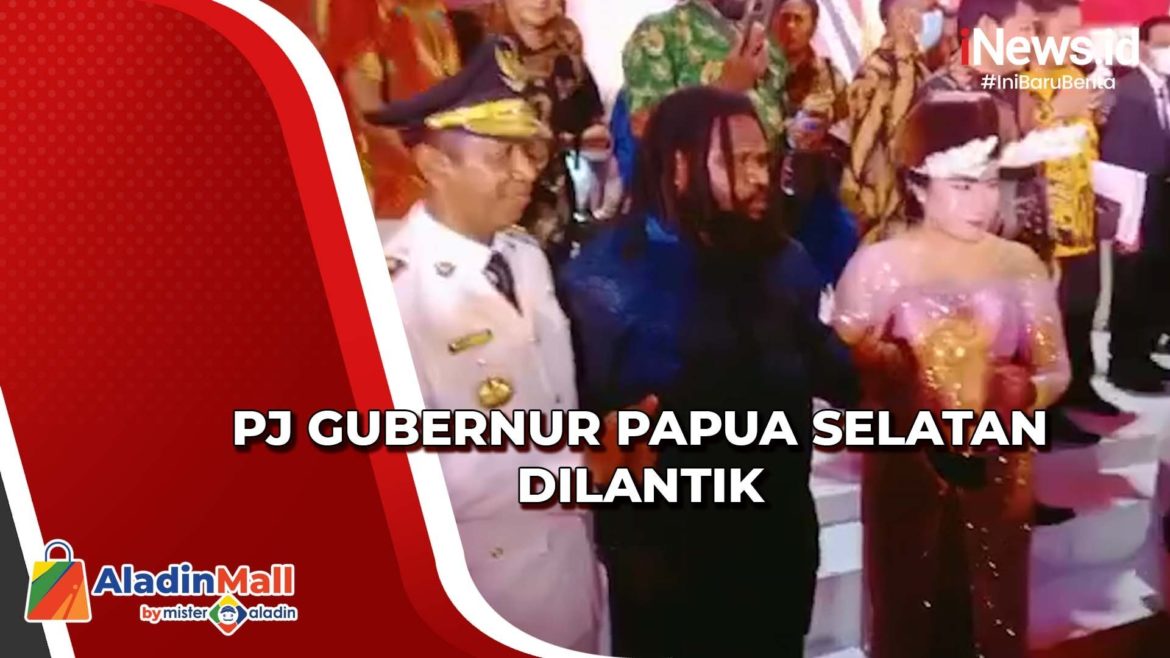 Pj Gubernur Papua Selatan Terpilih, Apolo Akan Kejar Ketertinggalan Masyarakat