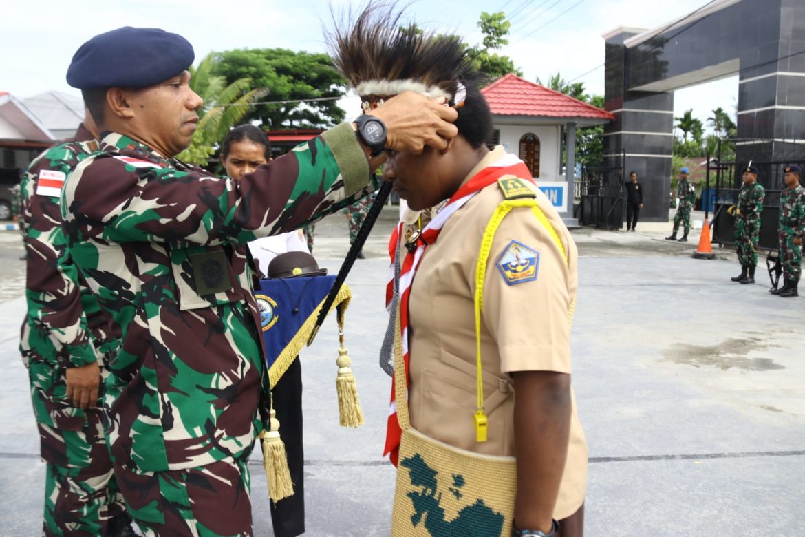 Saka Bahari Lanal Timika Siap Ikuti Pelantara dan Sail Tidore Saka Bahari Lanal Timika Siap Ikuti Pelantara dan Sail Tidore 2022 - Cepos Online