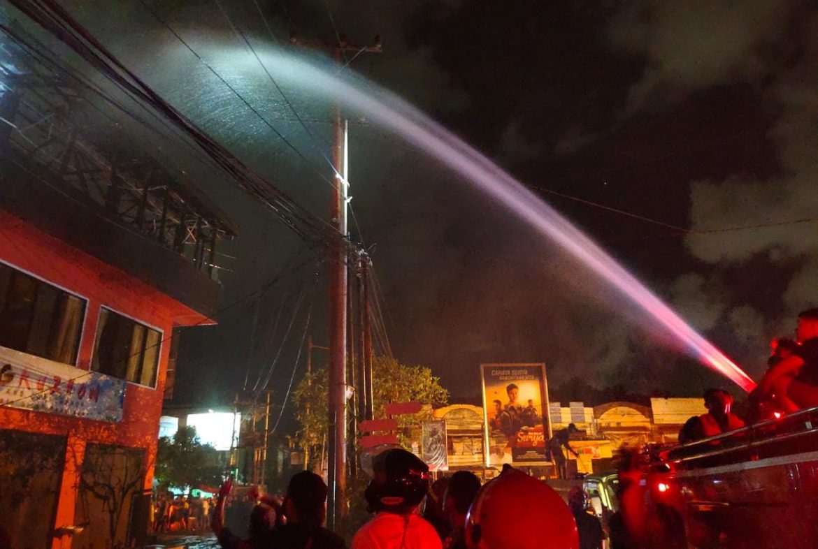 Ternyata Sehari Tiga Kejadian Kebakaran – Papuanesia.id Ternyata Sehari Tiga Kejadian Kebakaran - Cepos Online