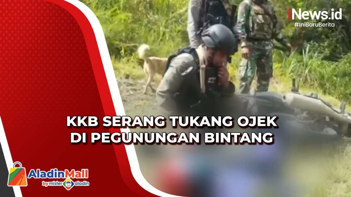 KKB Serang Tukang Ojek di Pegunungan Bintang, 3 Orang Tewas KKB Serang Tukang Ojek di Pegunungan Bintang, 3 Orang Tewas