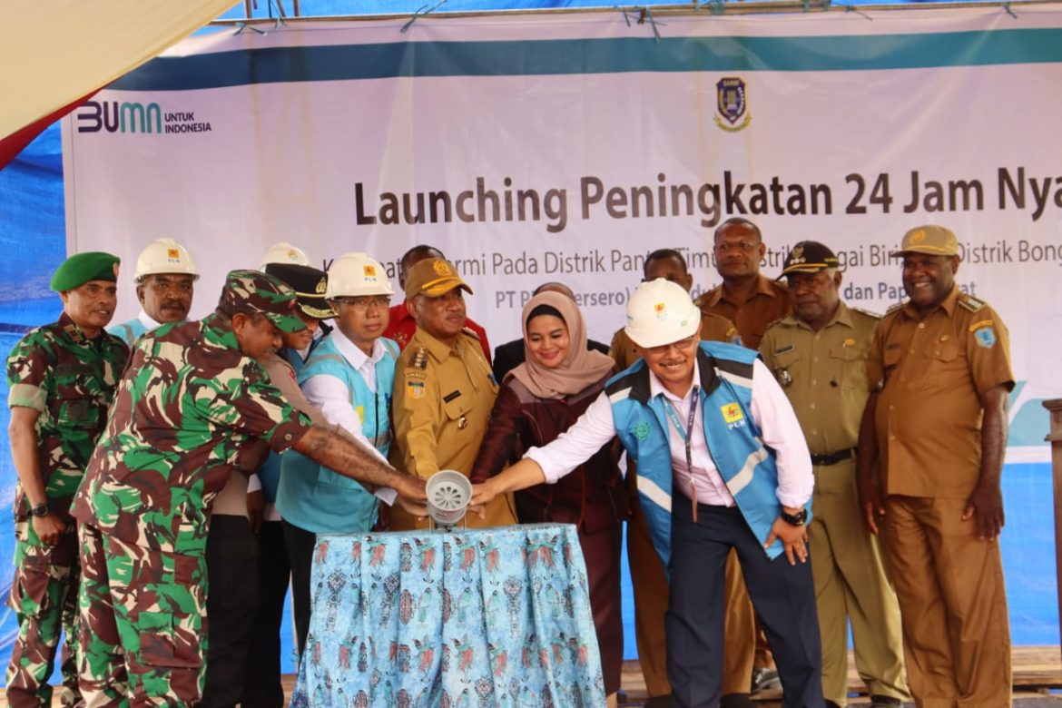 Pj Bupati Sarmi Resmikan Listrik Beroperasi 24 Jam – Papuanesia.id Pj Bupati Sarmi Resmikan Listrik Beroperasi 24 Jam - Cepos Online