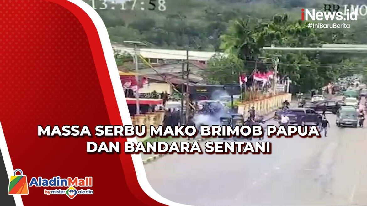 Lukas Enembe Ditangkap KPK, Massa Serbu Mako Brimob Papua dan Bandara Sentani