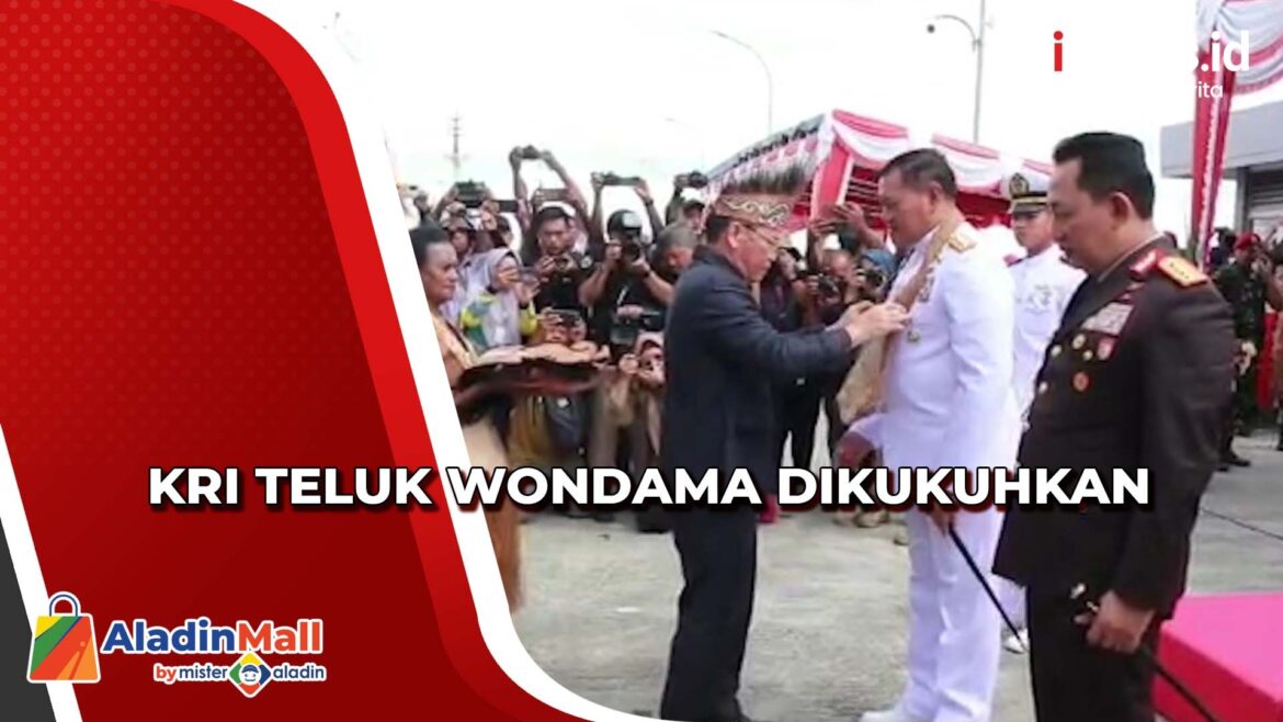 Perkuat Wilayah Timur, Panglima TNI Kukuhkan Kapal KRI Teluk Wondama Perkuat Wilayah Timur, Panglima TNI Kukuhkan Kapal KRI Teluk Wondama 527