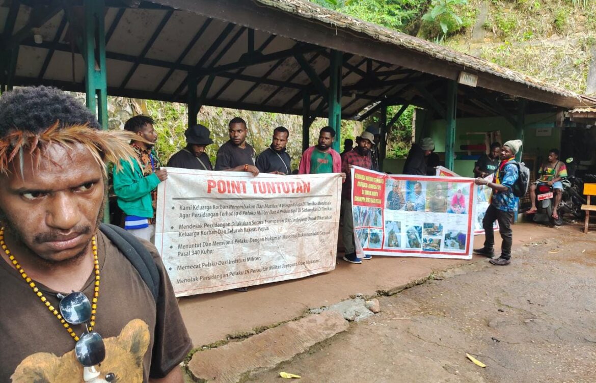 TNI Pelaku Mutilasi di Mimika Diminta Dihukum Mati - Cepos Online