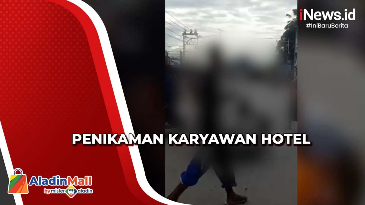 Tak Terima Ditegur, Tamu Tikam Karyawan Hotel di Sorong hingga Tak Terima Ditegur, Tamu Tikam Karyawan Hotel di Sorong hingga Tewas