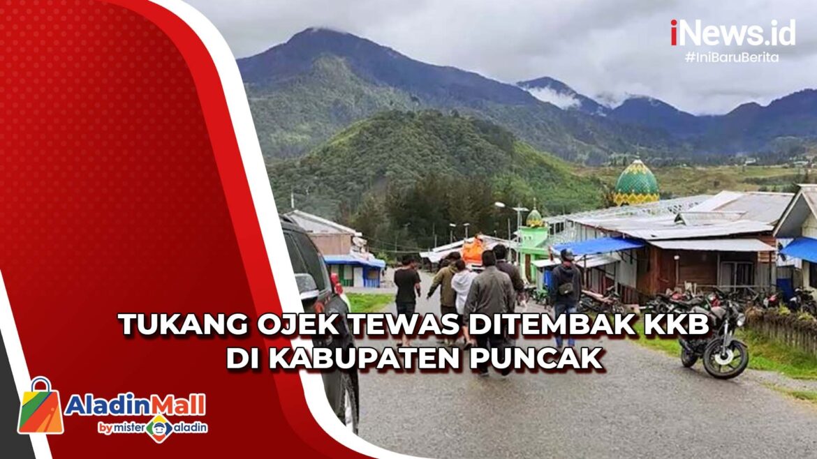 Tebar Ancaman, KKB Pimpinan Nambuk Telenggen Tembak Mati Tukang Ojek Tebar Ancaman, KKB Pimpinan Nambuk Telenggen Tembak Mati Tukang Ojek di Kabupaten Puncak