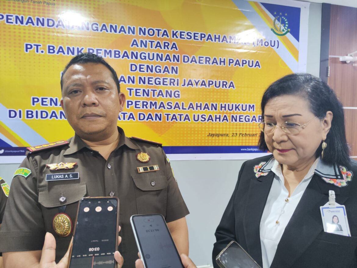 Bank Papua Gandeng Kejari Jayapura Guna Tagih Kredit Macet – Bank Papua Gandeng Kejari Jayapura Guna Tagih Kredit Macet - Cepos Online