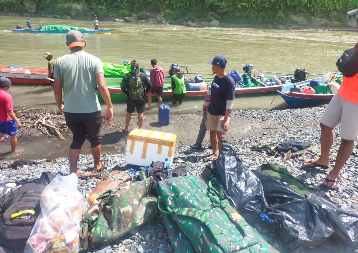 Pemkab Pegubin dan TNI Wujudkan Kehadiran Negara di Daerah Terpencil dan Terisolir - Cepos Online