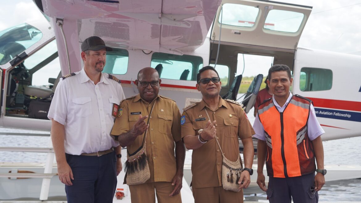 Tigas Fasilitas Publik Selesai, Pemda Mappi Gelar Doa Pemberkatan - Cepos Online